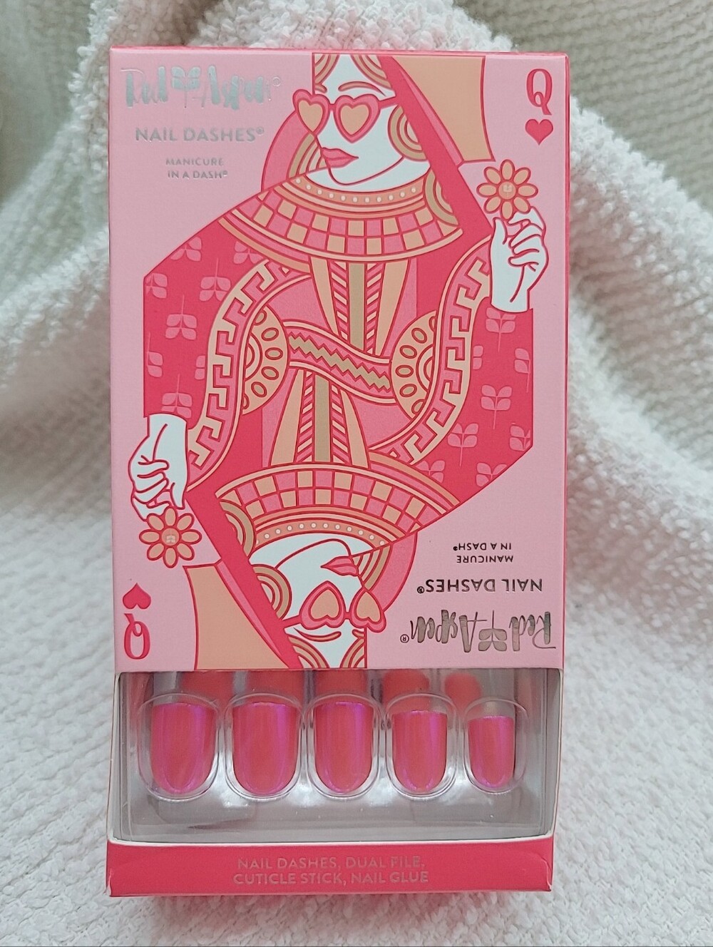 Red Aspen Nail Dashes ☆NIB☆